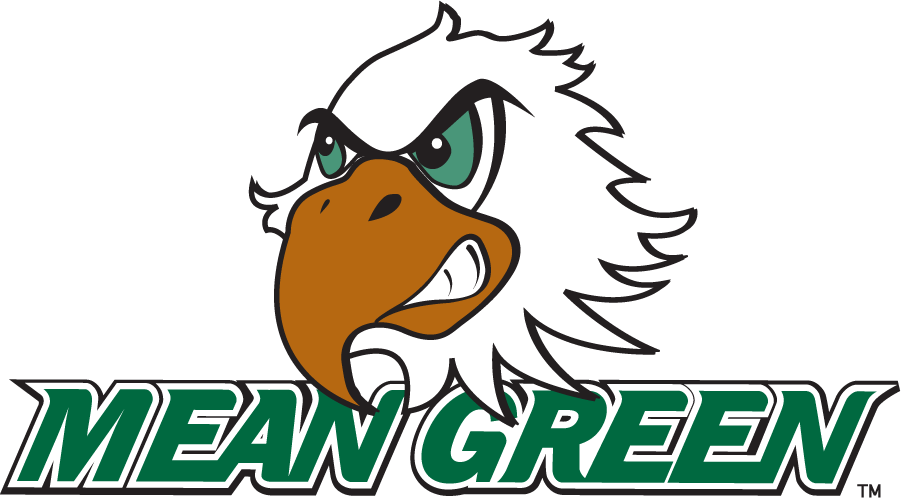 North Texas Mean Green 2003-2005 Mascot Logo v4 DIY iron on transfer (heat transfer)